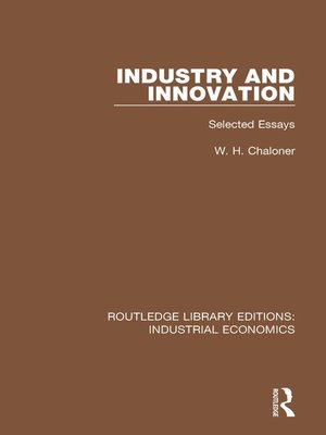 cover image of Industry and Innovation